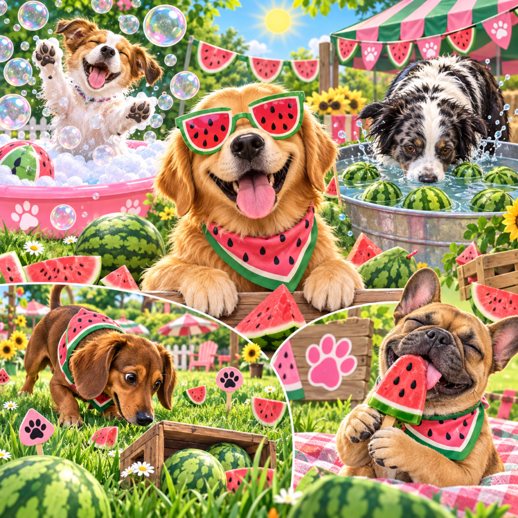 Watermelon Fest 2026 poster