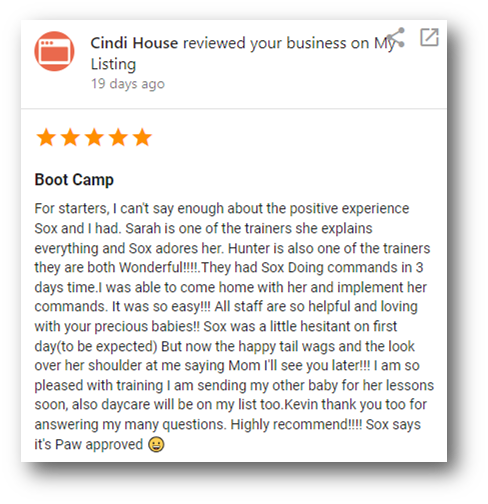 Boot Camp Review